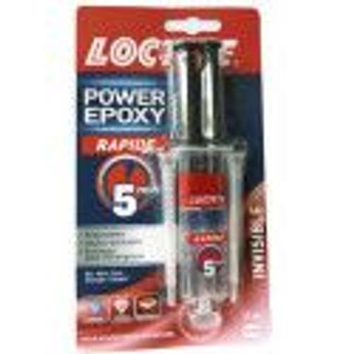 Colle power epoxy invisible rapide 5Mn tous matériaux 11ML LOCTITE on Productcaster.