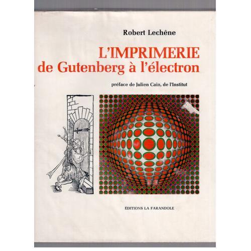 L'imprimerie De Gutenberg À L'électron on Productcaster.