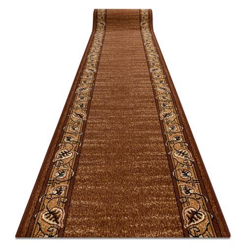 70x420 Cm Tapis De Couloir Bcf Feliks Marron 70 Cm on Productcaster.