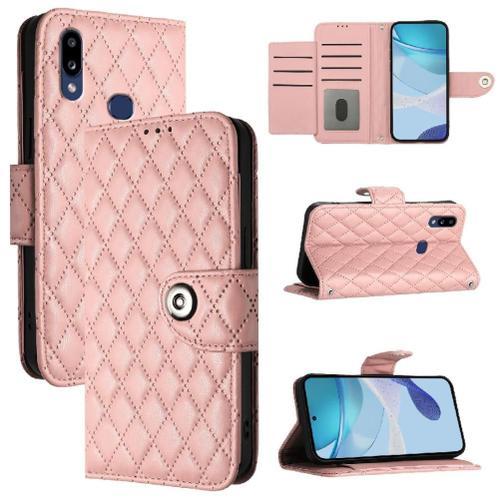 Étui Pour Samsung Galaxy A10s/ M01s Portefeuille Couverture Titulai... on Productcaster.