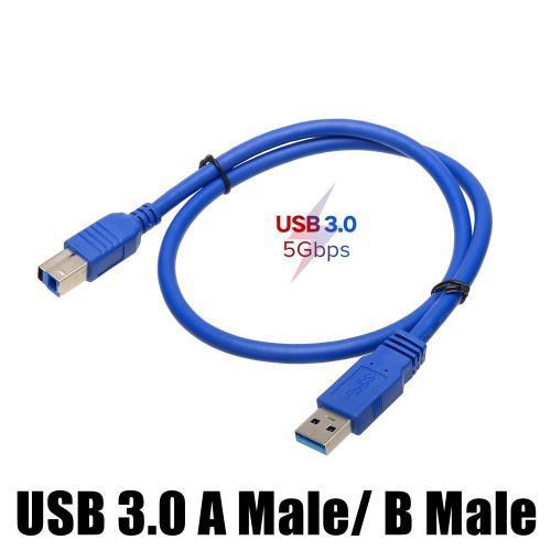 1.0m U3-U02 USB 3.0 Au Câble USB Mâle À Mâle M/M Type A Vers UN USB... on Productcaster.