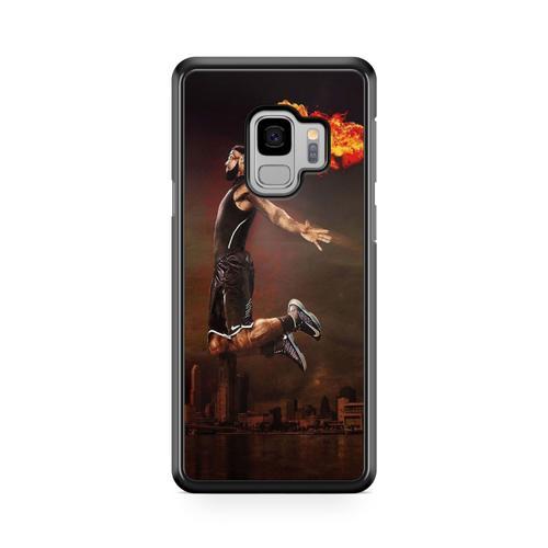 Coque Pour Samsung Galaxy J6 2018 Lebron James Basket Ball Légende ... on Productcaster.