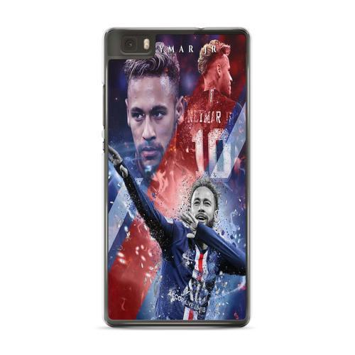 Coque Pour Huawei P8 Lite ( 2015 ) Neymar Junior Paris Fan Barcelon... on Productcaster.