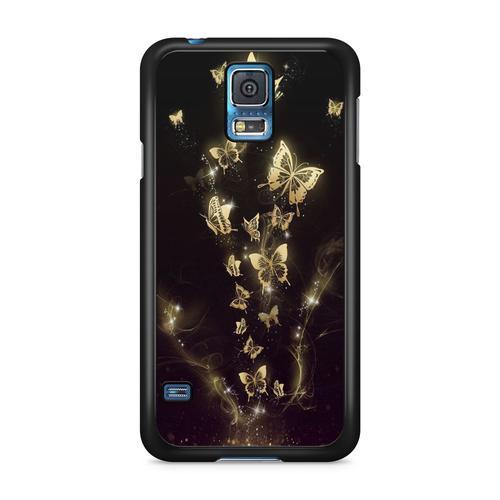 Coque Pour Samsung Galaxy S4 Papillon Butterfly Amour Paix Raimbow ... on Productcaster.