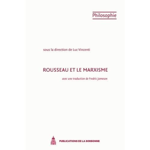 Rousseau Et Le Marxisme on Productcaster.