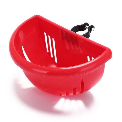 Rouge - Panier De Vélo En Plastique Pour Enfants, Installation Faci... on Productcaster.