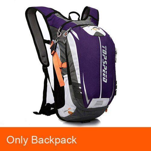 Seulement Le Sac À Dos Violet - Sac À Dos De Vélo 18l Pour Hommes, ... on Productcaster.