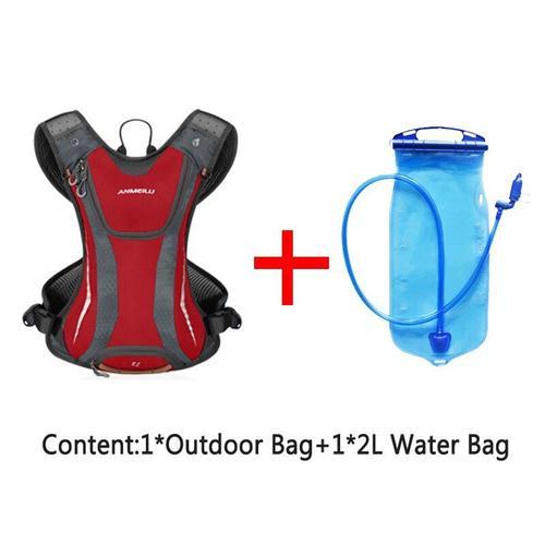 Sac Rouge Et Eau - Sac À Dos De Vélo Étanche 5l Pour Hommes, Sac D'... on Productcaster.