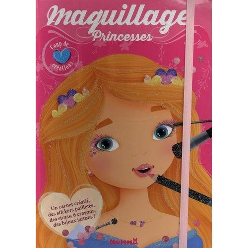 Maquillage Princesses - Avec Plus De 160 Stickers Pailletés, Des St... on Productcaster.