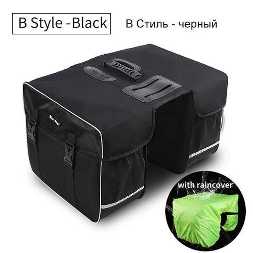 B Style B Noir - Sac De Vélo Étanche, Double Face, Grande Capacité,... on Productcaster.