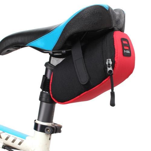 Rouge B - Sacoche Arrière Portable Pour Vélo, Sac De Selle Épais, E... on Productcaster.