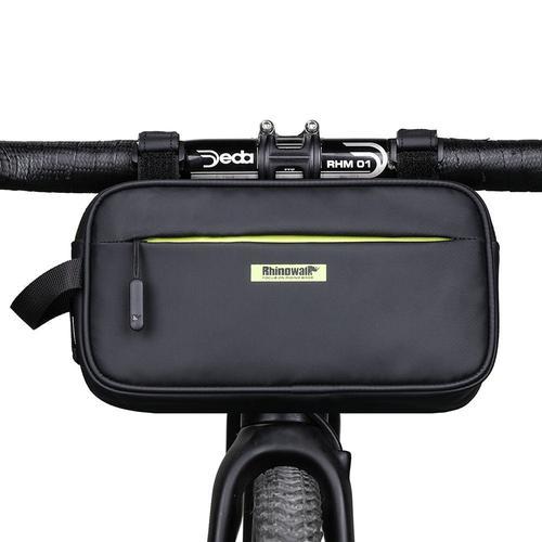 20921 Vert Noir - Sacs Pour Guidon De Vélo, Sacoche Étanche Pour Ca... on Productcaster.