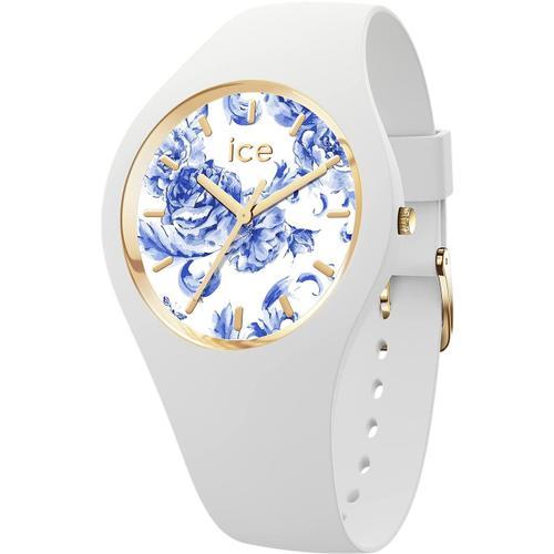 Ice Watch Montre Ice Blue - White Porcelain Blanc Femmes 019227 - M on Productcaster.