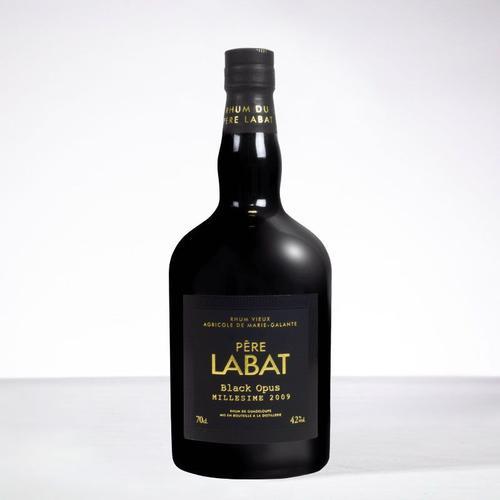 Pere Labat - Black Opus - Millésime 2009 - Rhum Hors D'âge - 42° - ... on Productcaster.