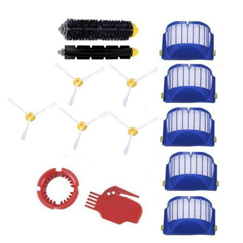 Kit de filtres à brosse à 3 bras, 14 pièces, Compatible avec IRobot... on Productcaster.