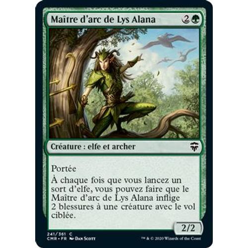 Carte Mtg Maître D'arc De Lys Alana (Lys Alana Bowmaster) ( Command... on Productcaster.