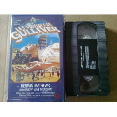 Cassette Video Vhs - Les Voyages De Gulliver - Kerwin Mathews on Productcaster.