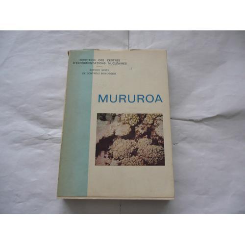 Direction Des Centres D'expérimentations Nucléaires - Mururoa - Ext... on Productcaster.