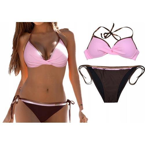 Sexy Bikini À La Mode Maillot De Bain Pour Femmes Deux Pièces Xxl F... on Productcaster.