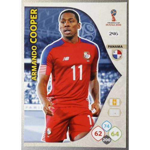 Panini Football Card Adrenalyn Xl- World Cup Russia 2018- Armando C... on Productcaster.