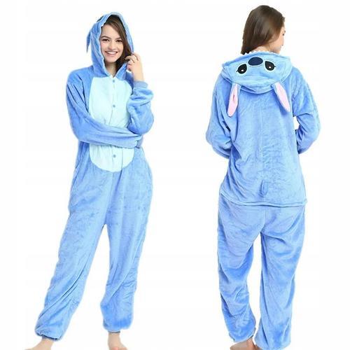 Stick Stich Survêtement Onesie Pyjama Global 150-190cm S-Xl M Fs47564 on Productcaster.