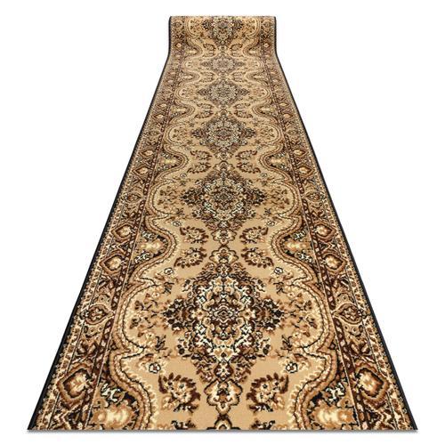 100x370 Cm Tapis De Couloir Bcf Wiosna Beige 100 Cm on Productcaster.