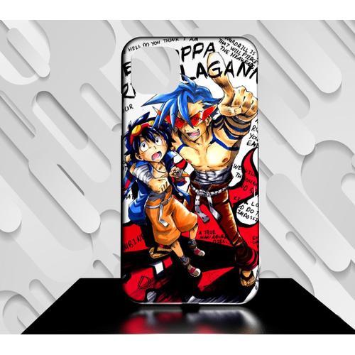 Coque Compatible Pour Xiaomi Poco F3 / Mi 11i 5g Manga Gurren Lagan... on Productcaster.