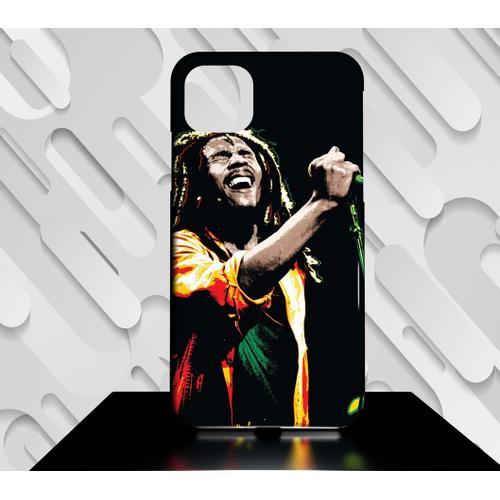 Coque Compatible Pour Xiaomi Poco F3 / Mi 11i 5g Bob Marley 12 on Productcaster.