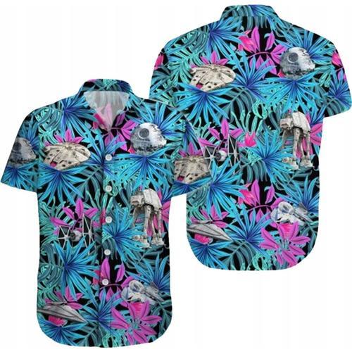 Chemise De Plage Hawaïenne À Manches Courtes Pour Hommes, Élégante ... on Productcaster.