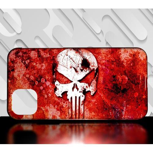 Coque Compatible Pour Iphone 13 Mini Punisher Comics 07 on Productcaster.