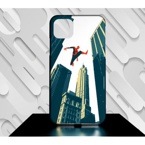 Coque Compatible Pour Iphone 13 Mini Avengers Spiderman 138 on Productcaster.