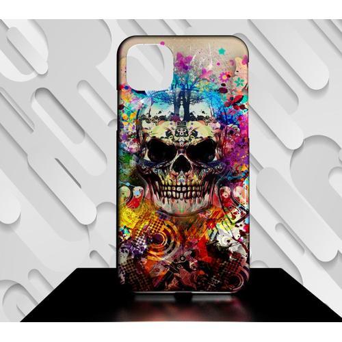 Coque Compatible Pour Iphone 13 Pro Max Tete De Mort 13 on Productcaster.