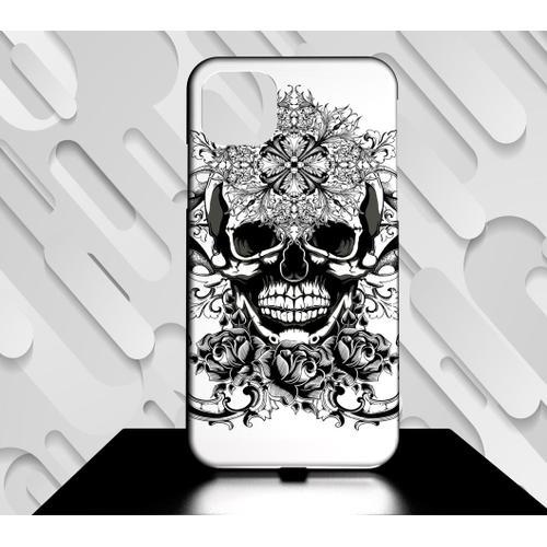 Coque Compatible Pour Iphone 13 Pro Max Tete De Mort 29 on Productcaster.