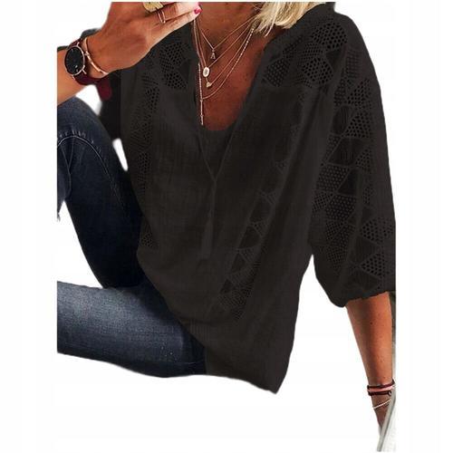 Blouse Élégante En Coton Pour Femmes Xl Fs48892 on Productcaster.