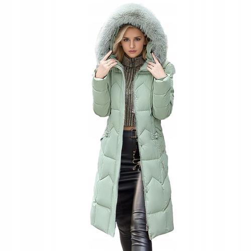 Manteau D'hiver Matelassé Isolé Avec Capuche Plusieurs Couleurs S F... on Productcaster.