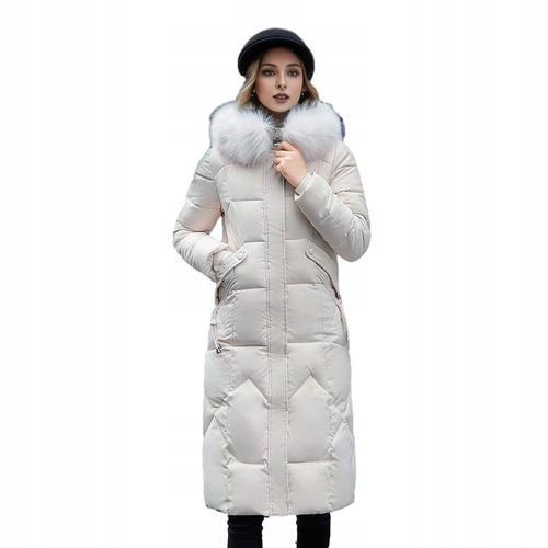 Manteau D'hiver Matelassé Isolé Avec Capuche Plusieurs Couleurs Xxl... on Productcaster.