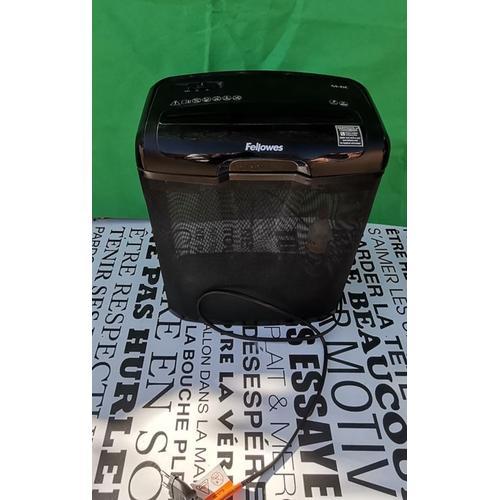 Destructeur De Document Fellowes Powershred M-6c 6 Feuilles on Productcaster.