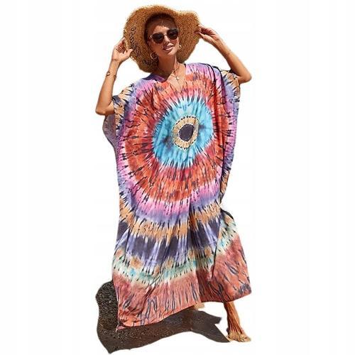 Pareo Tunique Boho Robe D'été Manteau Long23 Xxxl Fs40818 on Productcaster.