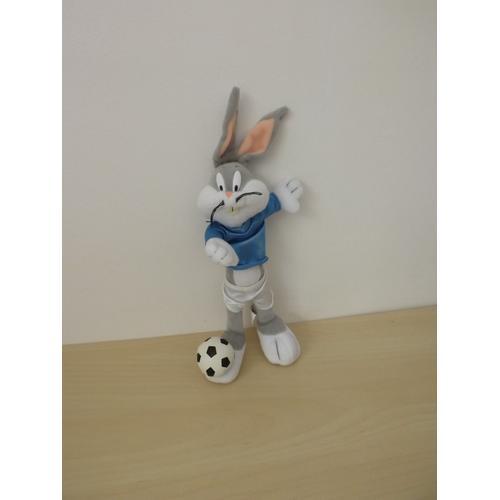 Doudou Peluche Lapin Bugs Bunny Foot on Productcaster.