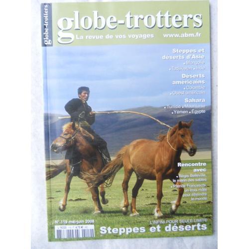 Globe Trotters N°119-La Revue De Vos Voyages Mai/Juin 2008 on Productcaster.