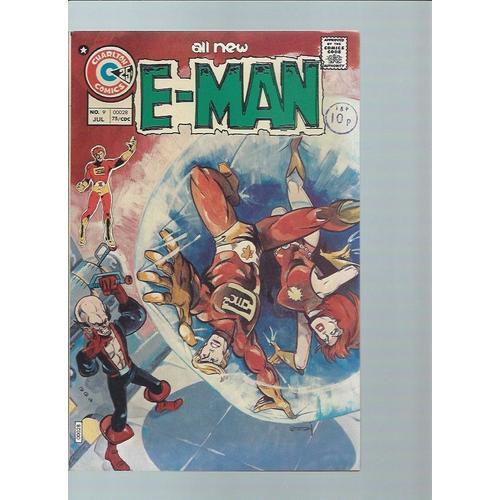 E-Man Vol. 1 # 9 ( July 1975 ) : E-Man And Nova ! #### E-Man / Ro... on Productcaster.