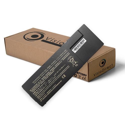 Visiodirect Batterie pour ordinateur portable SONY VAIO VPC-SB19GG... on Productcaster.