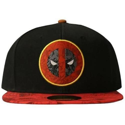 Difuzed Casquette Deadpool : Graffiti - Noir Et Rouge on Productcaster.