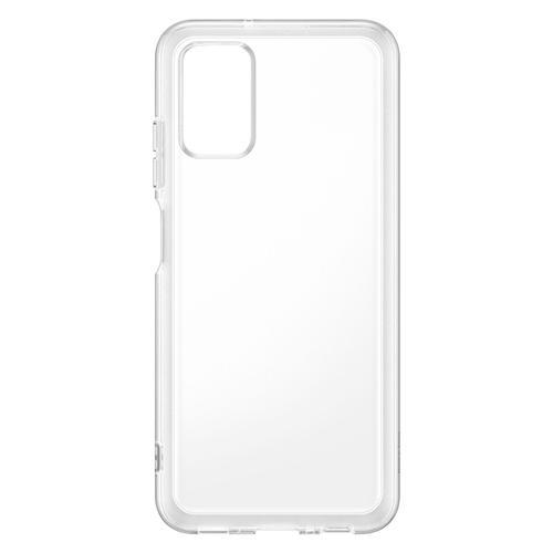 Coque Samsung Galaxy A03s Silicone Original Soft Clear Cover Transp... on Productcaster.