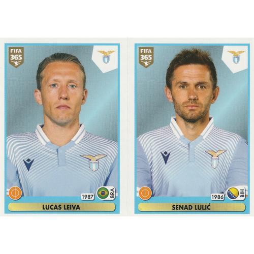 N° 257 A / B - Stickers Image Vignette - Panini Foot - Fifa 365 202... on Productcaster.