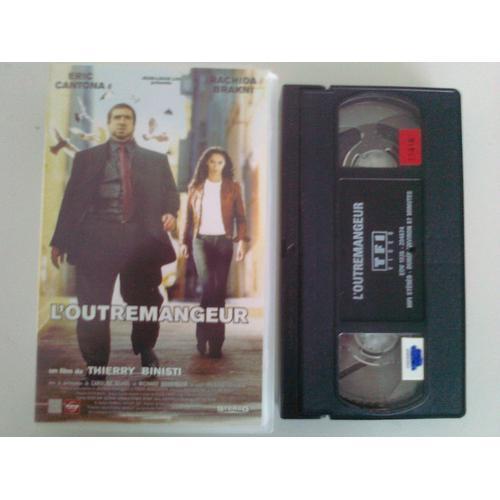 Cassette Video Vhs - L'outremangeur - Eric Cantona on Productcaster.