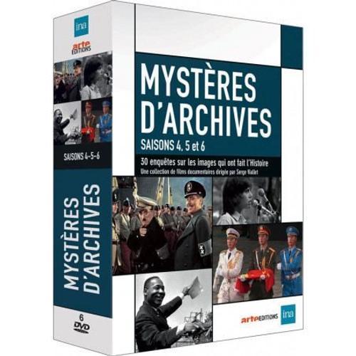 Mystères D'archives - Saisons 4, 5 & 6 on Productcaster.