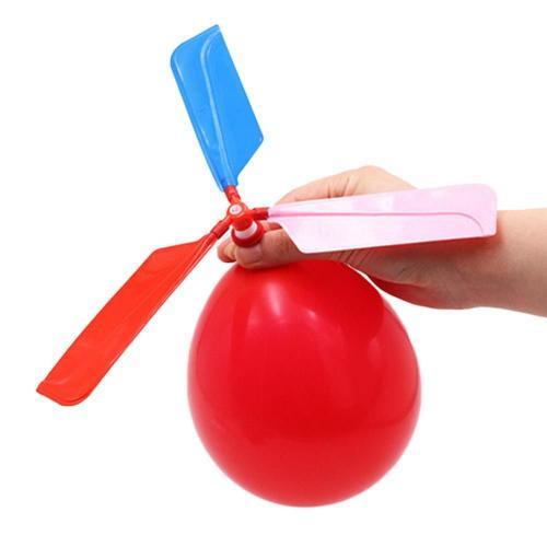 Ballon Hélicoptère Portable, 1 Pièce, Jouet Volant, Jeu D'extérieur... on Productcaster.