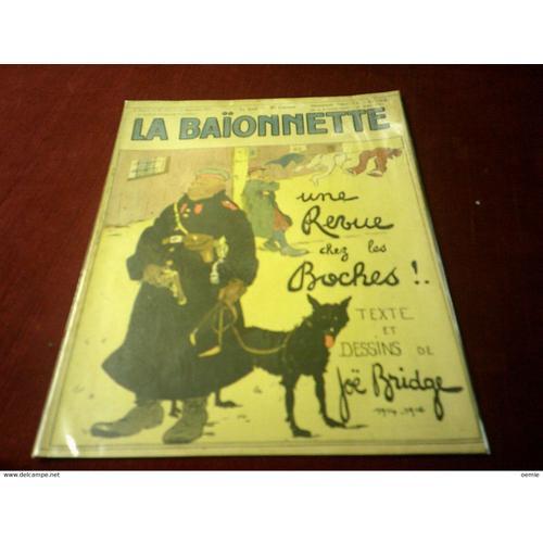 *La Baïonnette N°117 - Septembre 1917 - Revue - Une Journée Chez Le... on Productcaster.