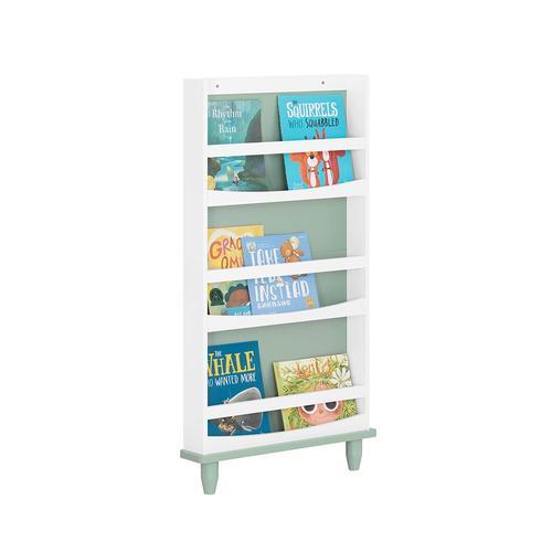 Sobuy Bibliothèque Pour Enfants, Étagère À Livres À 3 Niveaux Étagè... on Productcaster.